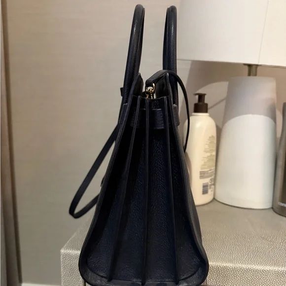 Saint Laurent Gold Padlock Detail - Picture 3 of 5